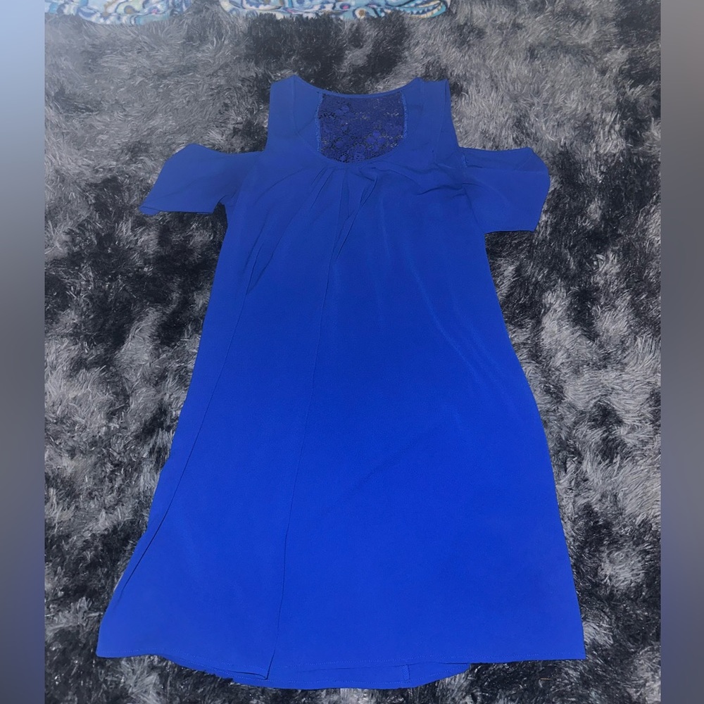Blue Juniors Dress